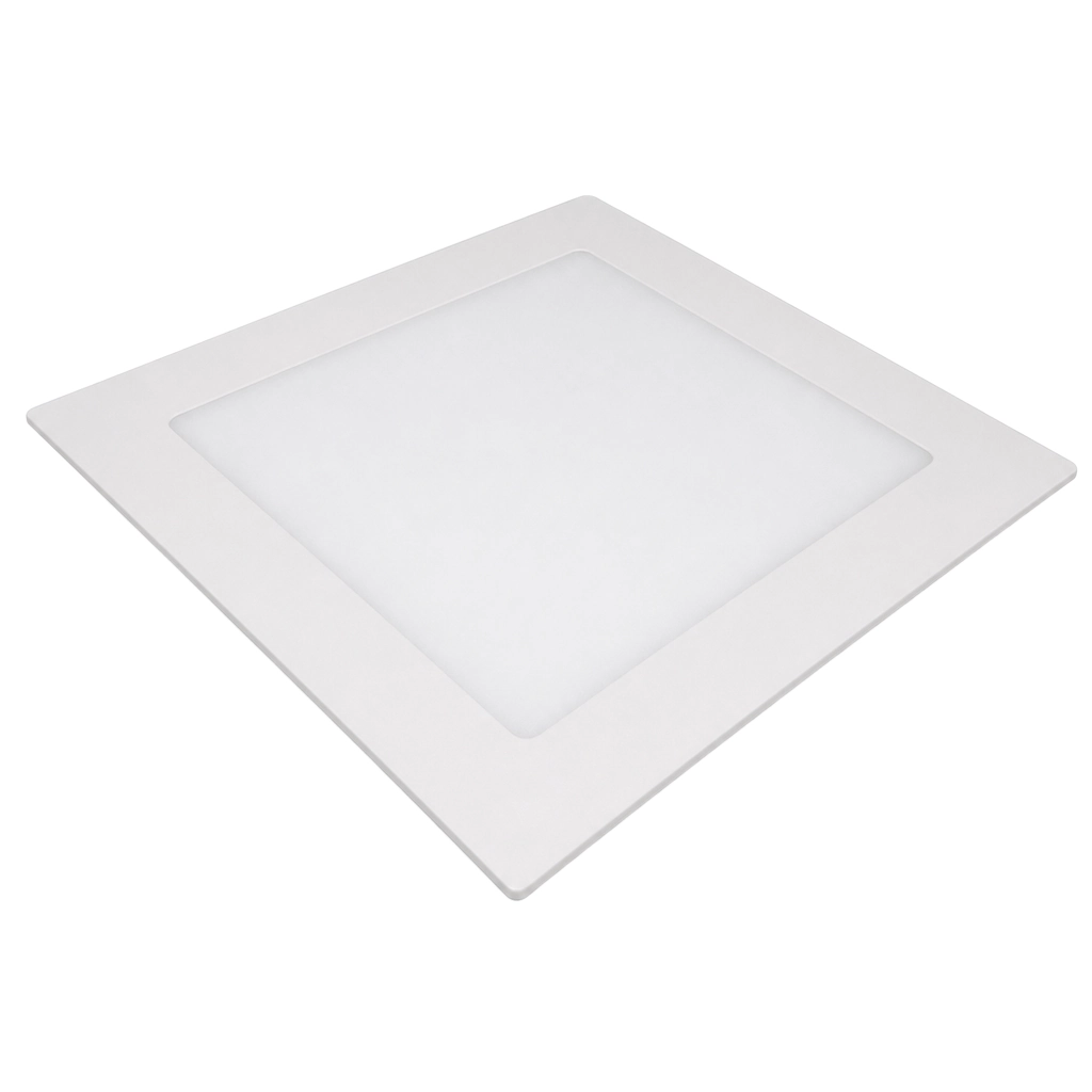 Vestavný čtvercový LED panel s ultratenkým profilem